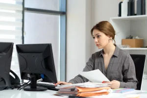 Secretaria y oficina